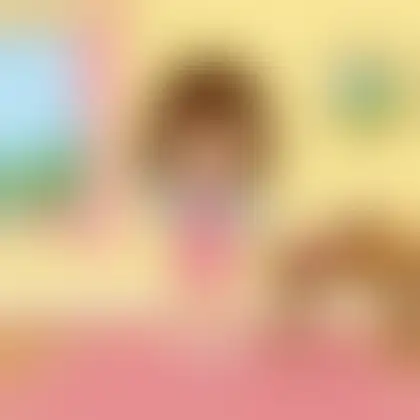 Picture of the word thread for children