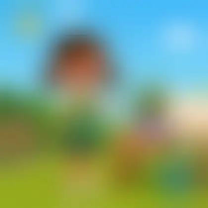 Picture of the word thyme for children