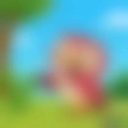 Picture of the word tingly for children