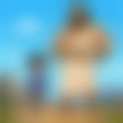 Picture of the word titan for children