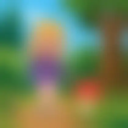 Picture of the word toadstool for children