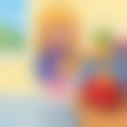 Picture of the word toast for children