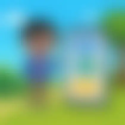 Picture of the word translate for children