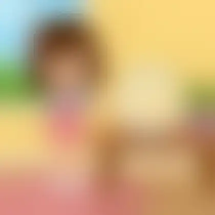 Picture of the word transparent for children