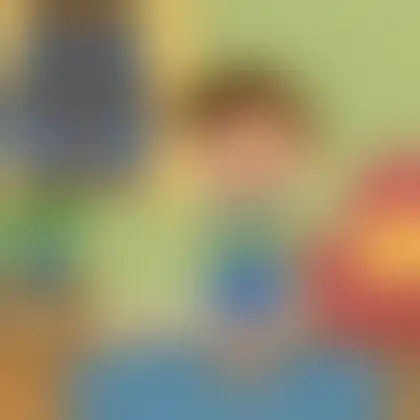 Picture of the word tremble for children