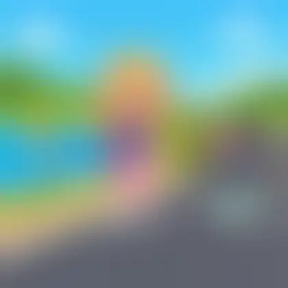 Picture of the word triathlon for children