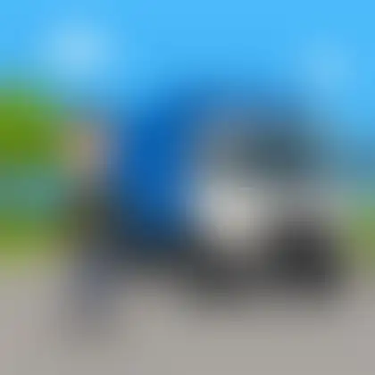Picture of the word truck for children