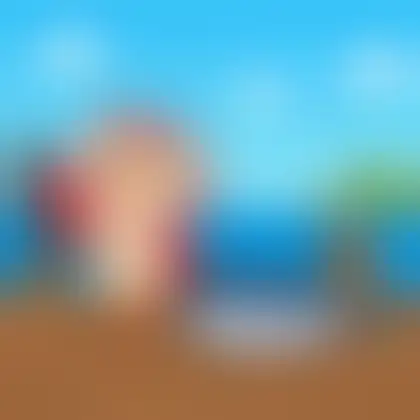 Picture of the word tuna for children