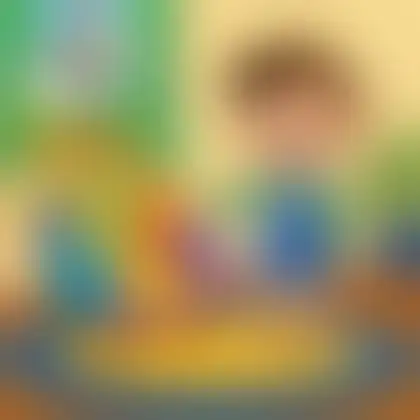 Picture of the word unique for children