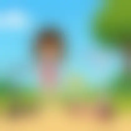 Picture of the word upgrade for children