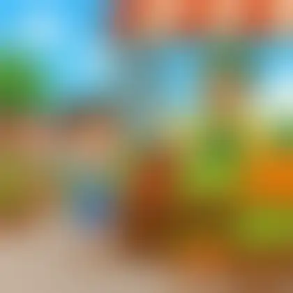 Picture of the word vendor for children