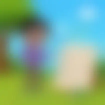 Picture of the word verse for children