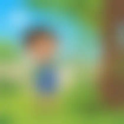 Picture of the word vine for children