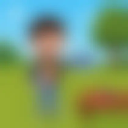 Picture of the word visor for children