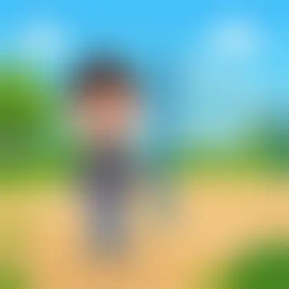 Picture of the word volleyball for children