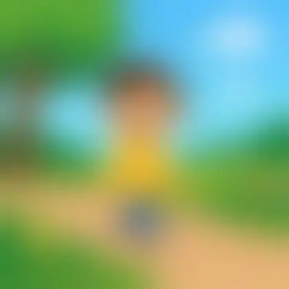 Picture of the word walk for children