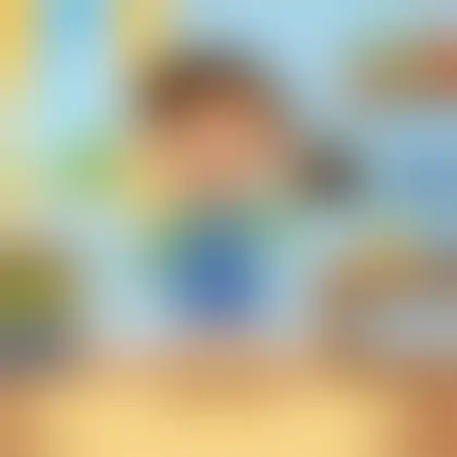 Picture of the word wallet for children
