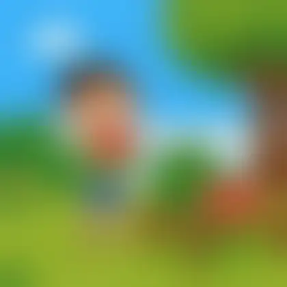 Picture of the word watermelon for children