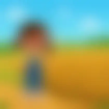 Picture of the word wheat for children