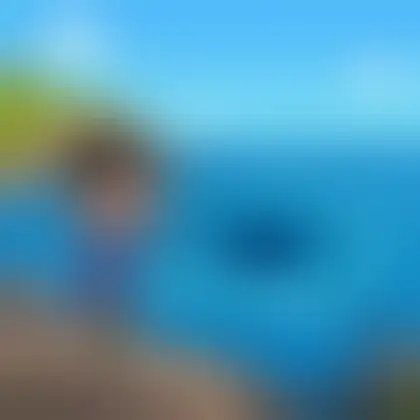 Picture of the word whirlpool for children