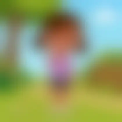 Picture of the word whisper for children