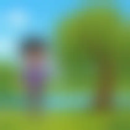 Picture of the word willow for children