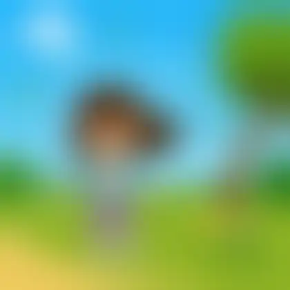 Picture of the word wind for children