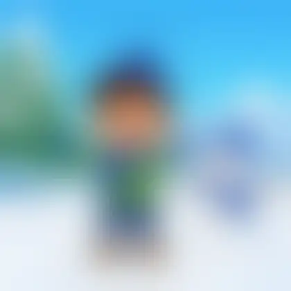 Picture of the word winter for children