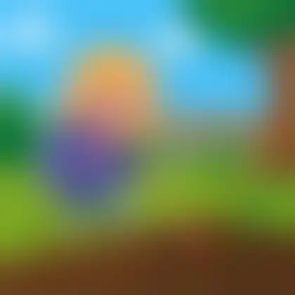 Picture of the word worm for children