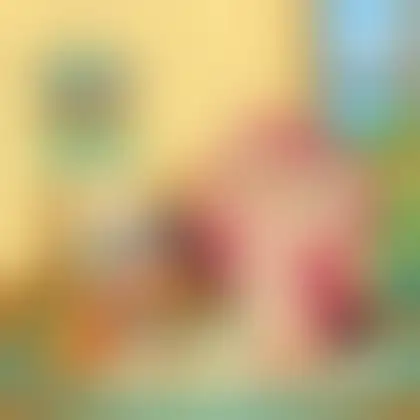 Picture of the word woven for children