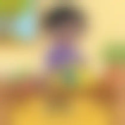 Picture of the word wrap for children