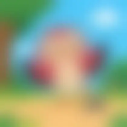 Picture of the word yelp for children
