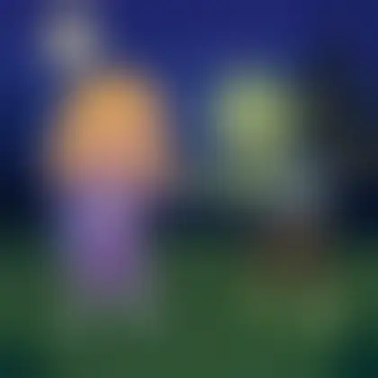 Picture of the word zombie for children