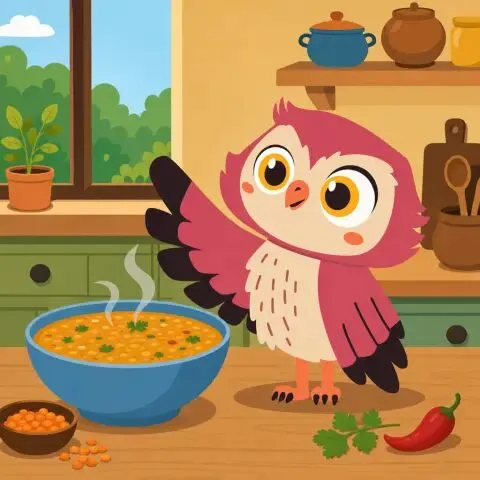 Picture of the word dahl for children