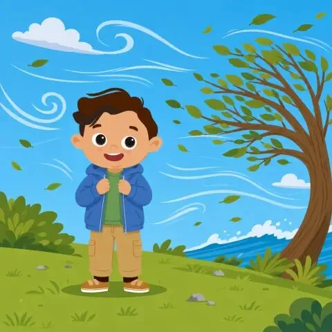 Picture of the word gale for children