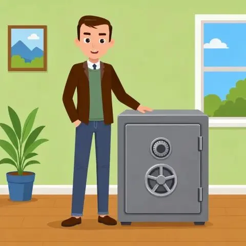 Picture of the word safe for children