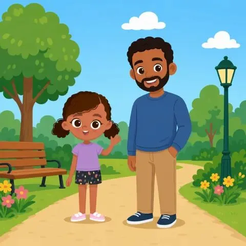 Picture of the word uncle for children