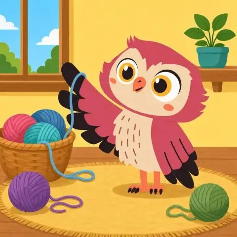 Picture of the word yarn for children